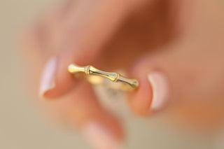 Kemik Altın Yüzük