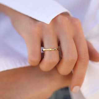 Kemik Altın Yüzük