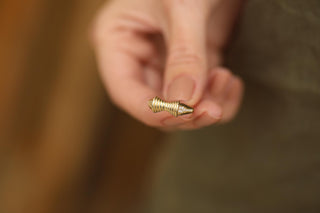 Modern Burgu Altın Yüzük