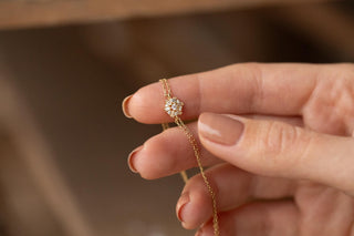 Baget Ve Tektaş Minimal Altın Zincir Bileklik