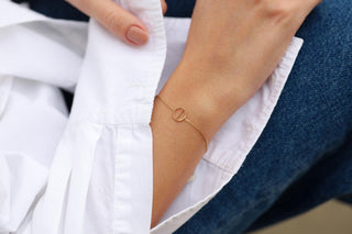 Simya Salt Minimal Zincir Altın Bileklik