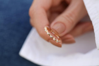 Damla Rose Altın Yüzük