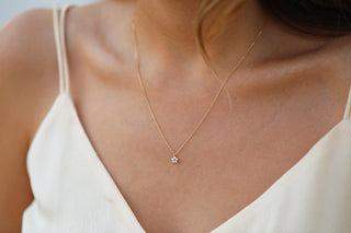 Altın Wolffia Kolye