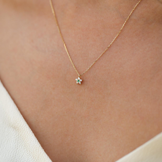 Altın Wolffia Kolye