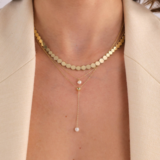 Altın Petek Gerdanlık Kolye