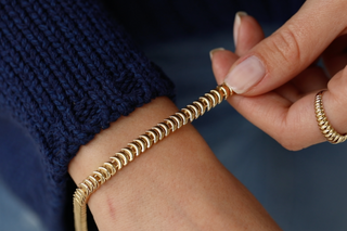 Altın Loila Crop Bileklik