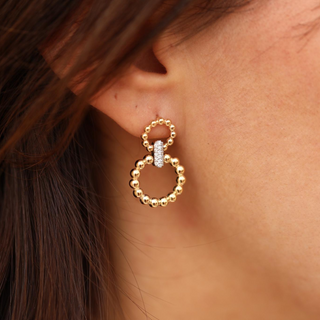 Meliora Pırlanta Küpe