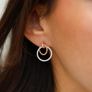 Nayra Pırlanta Küpe