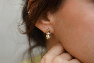 Solyn Pırlanta Küpe