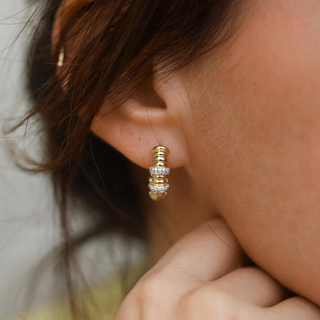 Solyn Pırlanta Küpe