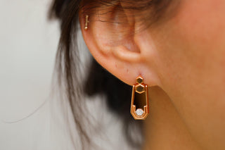 Layla Pırlanta Küpe