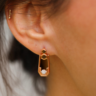 Layla Pırlanta Küpe