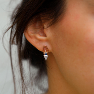 Kunea Pırlanta Küpe