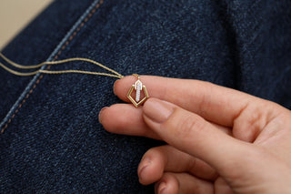 Dalie Pırlanta Kolye