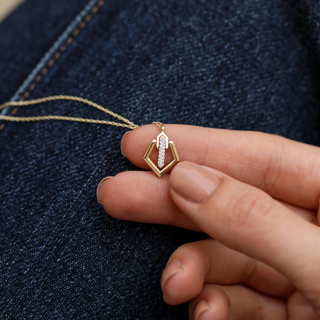 Dalie Pırlanta Kolye