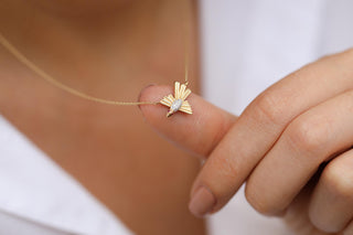 Funde Pırlanta Kolye