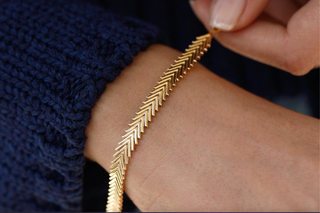 Yeni Başak Altın Bileklik