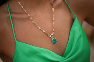 Altın Paraiso Kolye