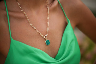 Altın Paraiso Kolye