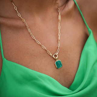 Altın Paraiso Kolye