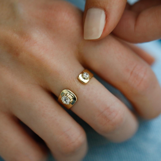 Tektaş Tasarım Altın Yüzük