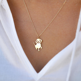 Altın Tostik Kadın Kolye