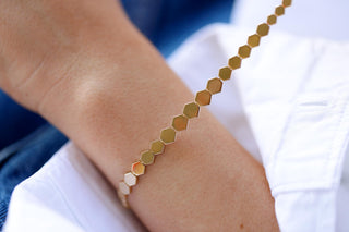 Altın Lustivy Kadın Bileklik