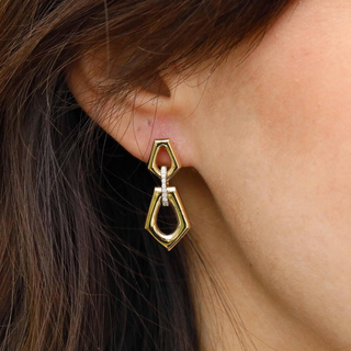 Aria Pırlanta Küpe