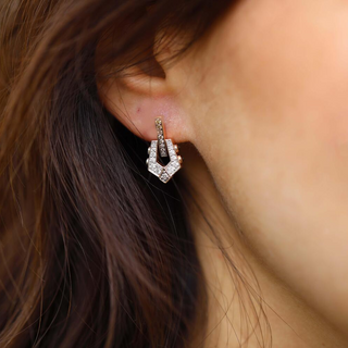 Solie Pırlanta Küpe