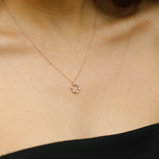 Siena Pırlanta Kolye