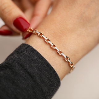 Riven Pırlanta Bileklik