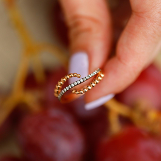 Luger Pırlanta Yüzük