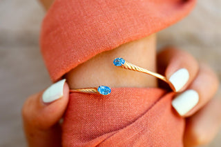 Numi Ayarlanabilir Altın Bilezik