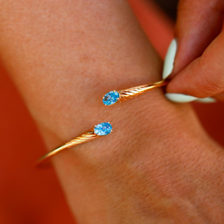 Numi Ayarlanabilir Altın Bilezik