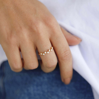 Aurelia Altın Yüzük