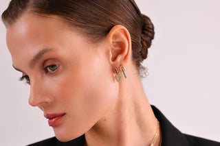 Lush Pırlanta Küpe