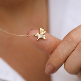 Funde Pırlanta Kolye