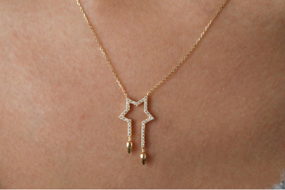 Stars Altın Kolye