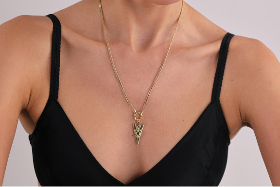 Special Series Yeşil Aura Kolye
