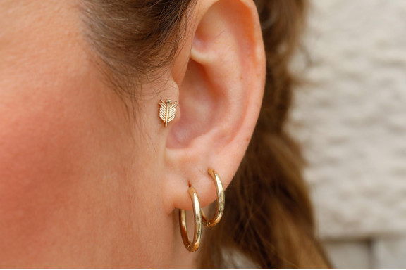 Nix Altın Piercing