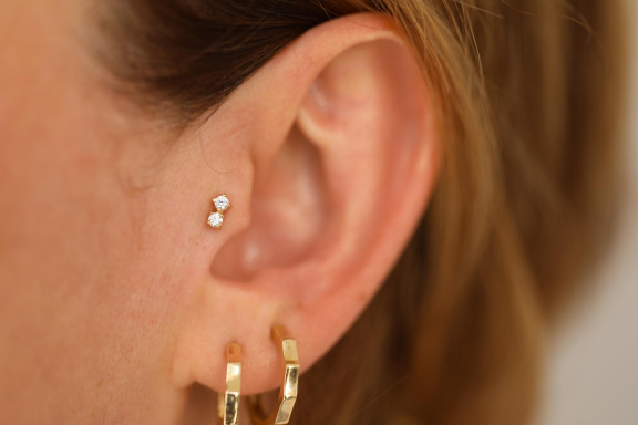 Altın Teslic Piercing