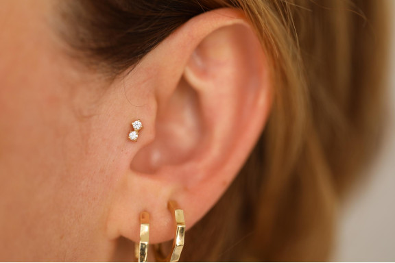 Altın Teslic Piercing