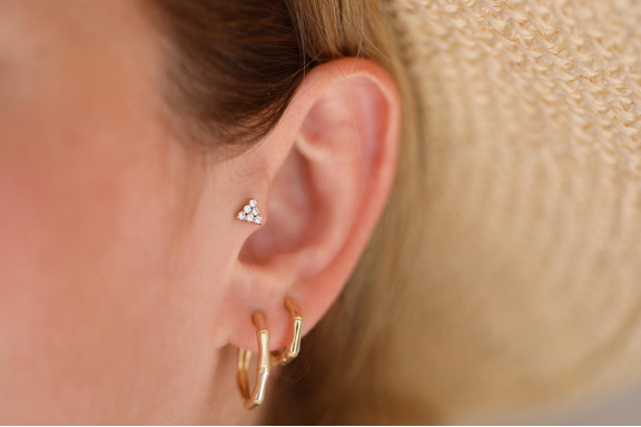 Altın Lutter Piercing
