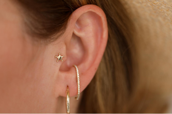 Altın Opac Piercing
