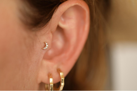 Altın Colly Piercing