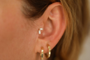 Altın Penne Piercing