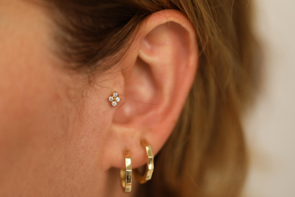 Altın Selly Piercing