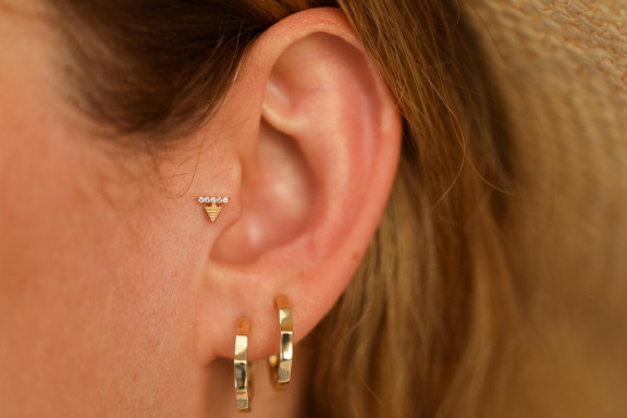 Altın Yemmy Piercing