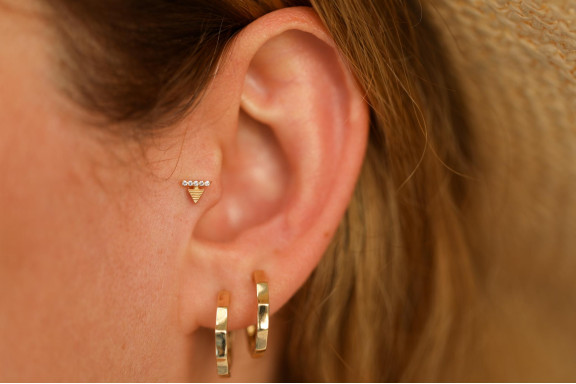 Altın Yemmy Piercing