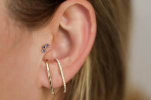 Altın Sirius Piercing